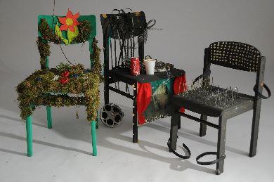 SCHULKUNST BAden-Württemberg Regionalausstellung Wohnen - Raum erfahren 