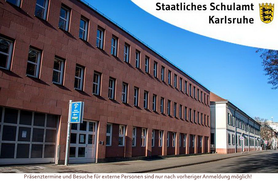 Bild des Gebäudes Staatliches Schulamt in Karlsruhe