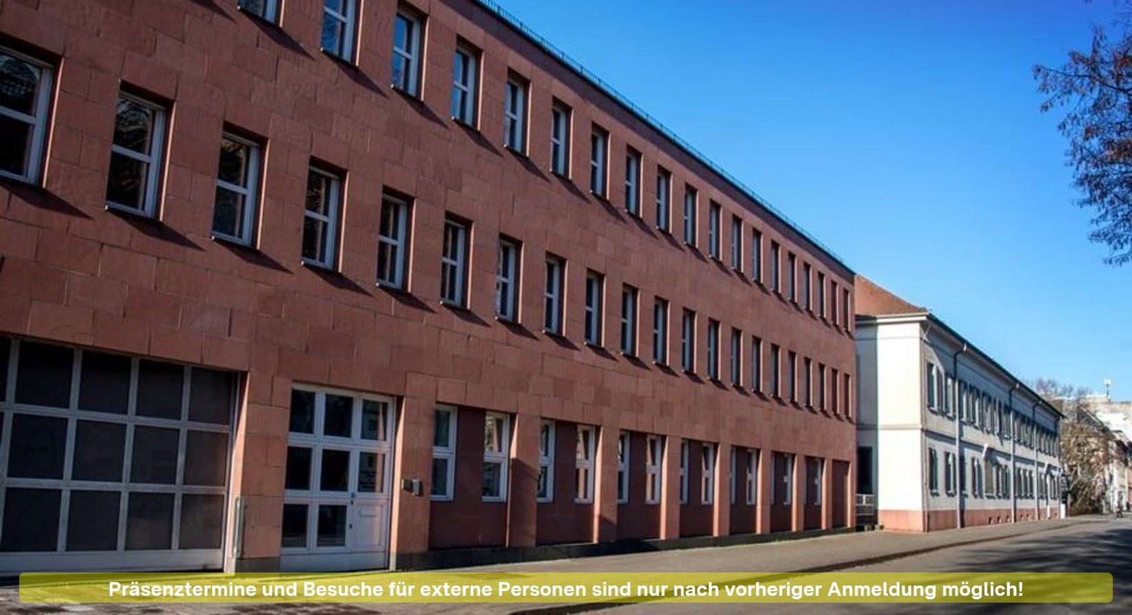 Bild des Gebäudes Staatliches Schulamt in Karlsruhe